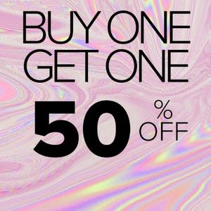 BOGO SALE!!
